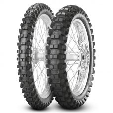 Летние мотошины Pirelli Scorpion MX Extra J 60/100 R14 29M, Передняя, кросс