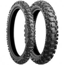 Летние мотошины Bridgestone Battlecross X40 110/90 R19 62M, Задняя, кросс