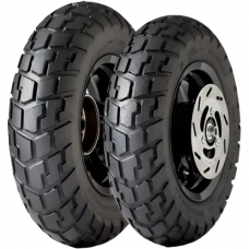 Летние мотошины Dunlop Trailmax Scooter 120/90 R10 57J, Передняя, скутер