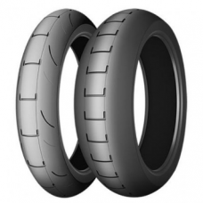 Летние мотошины Michelin Power Supermoto C NHS 160/60 R17 --, Задняя, трек