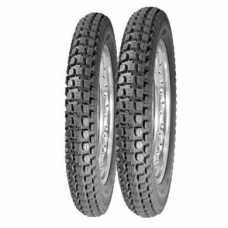 Летние мотошины Pirelli MT43 Pro Trial 2.75/0 R21 45P, Передняя, трек