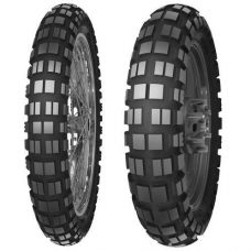 Летние мотошины Mitas E-10 DAKAR 140/80 R17 69T, Задняя, эндуро