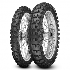 Летние мотошины Pirelli Scorpion MX32 Mid Hard MST 80/100 R21 51M, Передняя, кросс