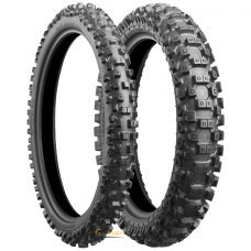 Летние мотошины Bridgestone Battlecross X30 NHS 70/100 R19 42M, Передняя, кросс