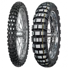 Летние мотошины Mitas E-09 DAKAR 90/90 R21 54R, Передняя, эндуро