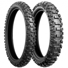 Летние мотошины Bridgestone Motocross M403 NHS 60/100 R12 33M, Передняя, кросс