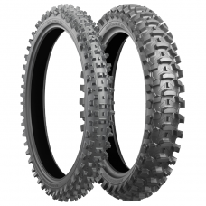 Летние мотошины Bridgestone Battlecross X10 100/90 R19 57M, Задняя, кросс