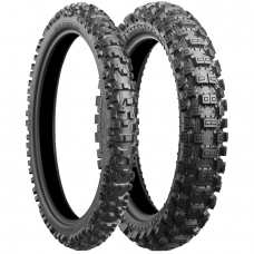 Летние мотошины Bridgestone Battlecross X40 NHS 80/100 R21 51M, Передняя, кросс