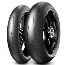 Летние мотошины Pirelli Diablo Supercorsa V3 SC2 120/70 R17 58W, Передняя, трек