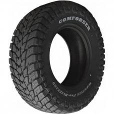 Зимние шины Comforser Winter Pro-Blizzard 265/70 R17 123/120Q, OWL, шипы