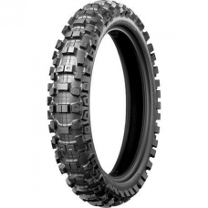 Летние мотошины Bridgestone Motocross M404 70/100 R10 38M, Задняя, кросс