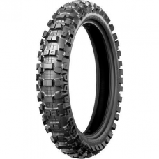 Летние мотошины Bridgestone Motocross M404 NHS 90/100 R14 49M, Задняя, кросс