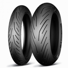 Летние мотошины Michelin Pilot Power 3 190/55 R17 75W, Задняя, спорт