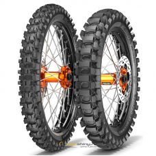 Летние мотошины Metzeler MC360 Mid Hard 120/100 R18 68M, Задняя, кросс