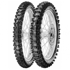 Летние мотошины Pirelli Scorpion MX Soft 120/80 R19 63M, Задняя, кросс