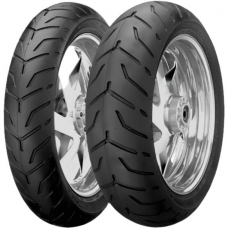 Летние мотошины Dunlop D408 130/60 R19 61H, Передняя, чоппер/круйзер