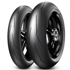 Летние мотошины Pirelli Diablo Supercorsa V3 SC3 120/70 R17 58V, Передняя, трек