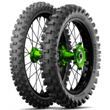 Летние мотошины Michelin Starcross 6 Medium Soft 120/90 R18 65M, Задняя, кросс