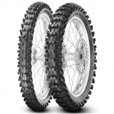 Летние мотошины Pirelli Scorpion MX32 Mid Soft 90/100 R21 57M, Передняя