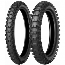 Летние мотошины Dunlop Geomax MX34 60/100 R14 29M, Передняя, кросс