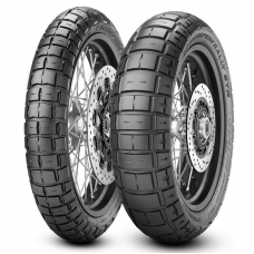 Летние мотошины Pirelli Scorpion Rally STR 90/90 R21 54V, Передняя, эндуро