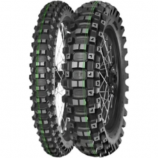 Летние мотошины Mitas Terra Force-EX MH Super Soft 120/90 R18 65M, Задняя, эндуро