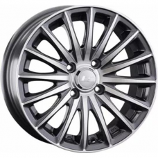 Литые колесные диски LS 804 7x16 5x112 ET42 DIA66.6 GMF