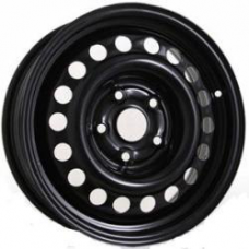 Штампованные колесные диски Trebl 7610 6x15 5x114.3 ET44 DIA67.1 Black