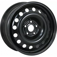 Штампованные колесные диски Trebl X40931 7x17 5x112 ET43 DIA57.1 Black