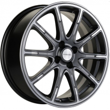 Литые колесные диски Khomen KNW 1707 6.5x17 4x100 ET41 DIA60.1 Gray-FP