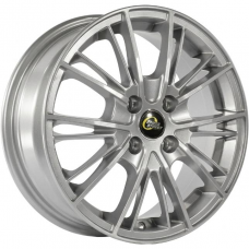 Литые колесные диски Cross Street CR-26 6x15 4x100 ET37 DIA60.1 Silver