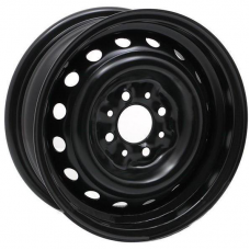 Штампованные колесные диски Eurodisk 64A45R 6x15 4x100 ET45 DIA54.1 Black