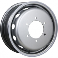 Штампованные колесные диски Trebl 9197T 5.5x16 6x180 ET109.5 DIA138.8 Silver