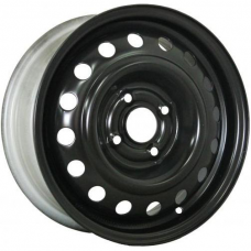 Штампованные колесные диски Trebl 8030T 6x15 5x100 ET55 DIA56.1 Black
