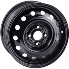 Штампованные колесные диски Trebl 53A49D 5.5x14 4x100 ET49 DIA57.1 Black