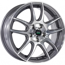 Литые колесные диски Megami MGM-36 6x15 5x100 ET38 DIA57.1 GMF