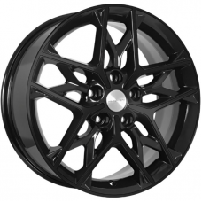 Литые колесные диски Khomen KHW 1709 7x17 5x108 ET50 DIA63.3 Black