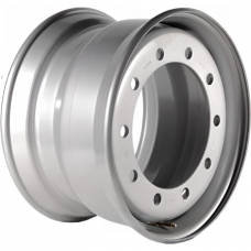 Штампованные колесные диски Lemmerz 10/208/150/106 5.25x17.5 10x208 ET106 DIA150 Silver