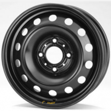 Штампованные колесные диски KFZ 6131 6.5x16 6x130 ET54 DIA84.1 Black