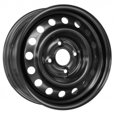 Штампованные колесные диски Arrivo 64A50C 6x15 4x100 ET50 DIA60.1 Black
