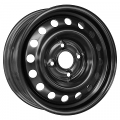 Штампованные колесные диски Arrivo 64A50C 6x15 4x100 ET50 DIA60.1 Black