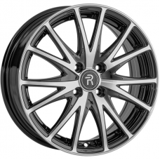 Литые колесные диски Replay HND392 6x16 4x100 ET49 DIA54.1 BKF