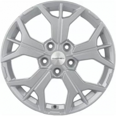 Литые колесные диски Khomen KNW 1715 7x17 5x112 ET45 DIA57.1 F-Silver