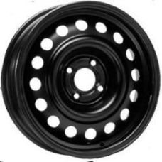 Штампованные колесные диски Trebl 9695 6.5x16 4x108 ET31 DIA65.1 Black