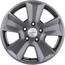 Литые колесные диски Khomen KHW 1601 6.5x16 5x114.3 ET50 DIA66.1 Gray