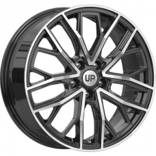 Литые колесные диски WUP UP109 7x18 5x114.3 ET38 DIA67.1 New Diamond