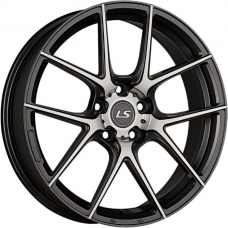 Литые колесные диски LS FlowForming RC06 7.5x17 5x114.3 ET40 DIA67.1 BKF