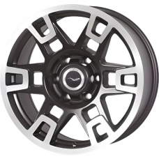 Литые колесные диски Lizardo XH296 8x18 6x139.7 ET10 DIA106.1 CBMF