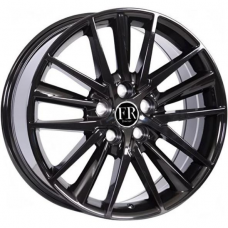 Литые колесные диски Replica FR TY494 8x18 5x114.3 ET50 DIA60.1 Black