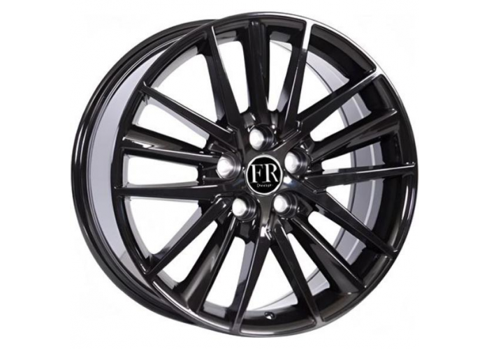 Литые колесные диски Replica FR TY494 8x18 5x114.3 ET50 DIA60.1 Black Литые колесные диски Replica FR TY494 8x18 5x114.3 ET50 DIA60.1 Black